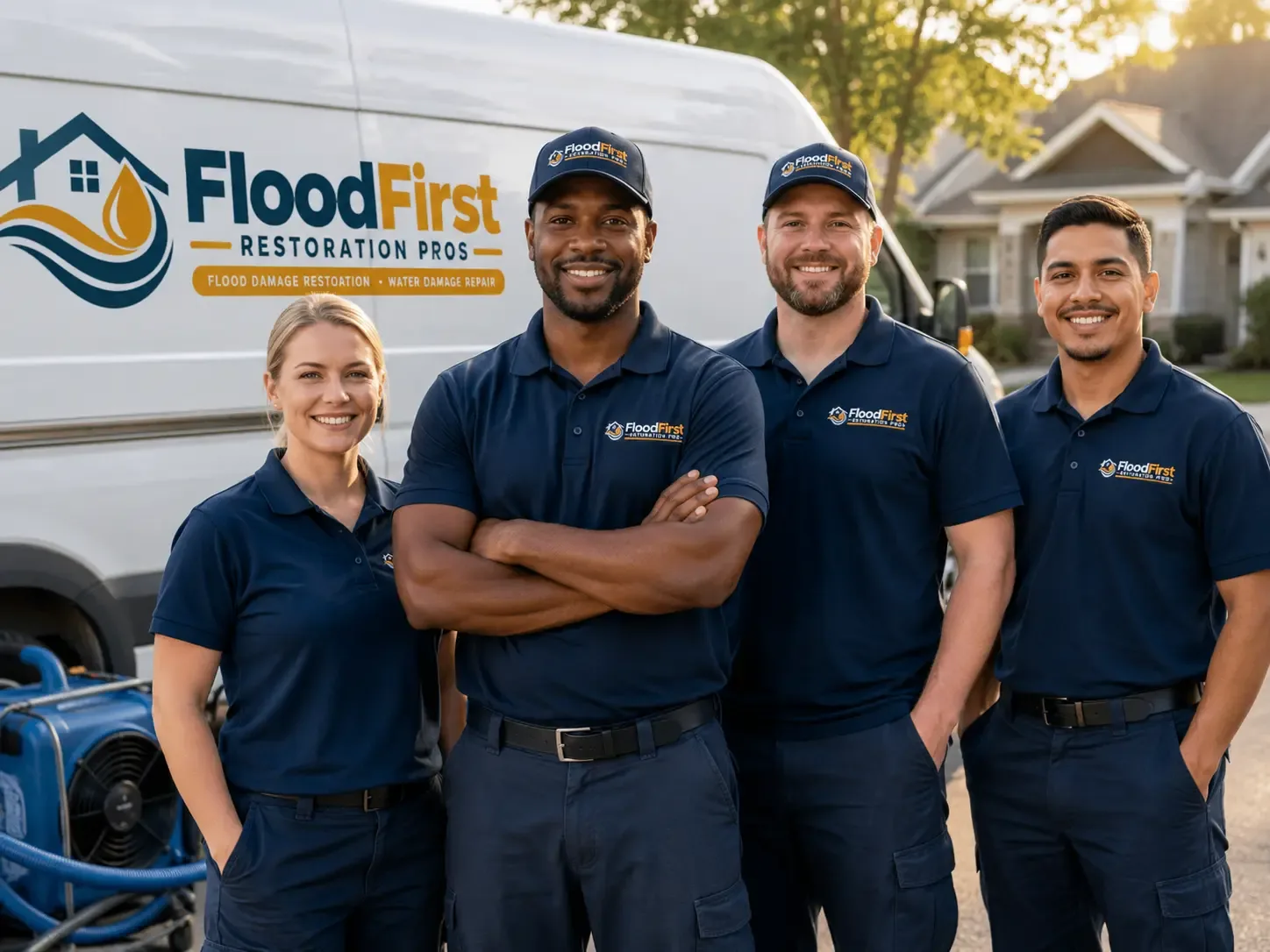 Flood Damage Restoration company in Lamoni, IA